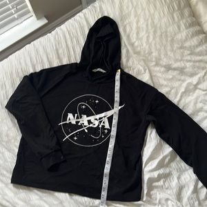 Girls NASA hoodie